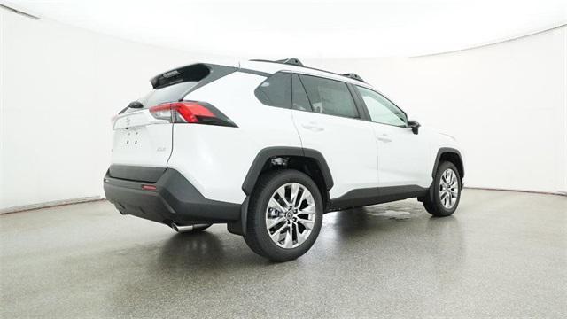 new 2025 Toyota RAV4 car, priced at $37,918