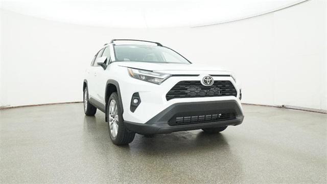 new 2025 Toyota RAV4 car, priced at $37,918