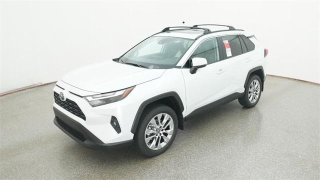 new 2025 Toyota RAV4 car, priced at $37,918