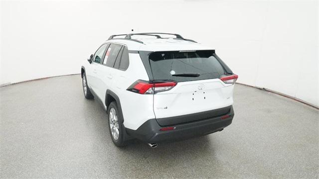 new 2025 Toyota RAV4 car, priced at $37,918