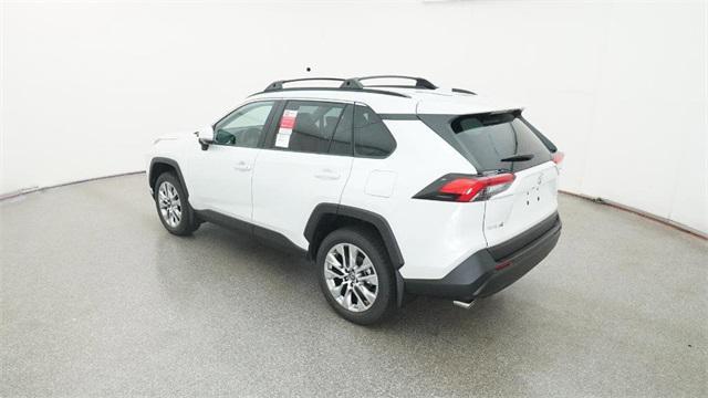 new 2025 Toyota RAV4 car, priced at $37,918