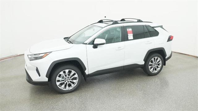 new 2025 Toyota RAV4 car, priced at $37,918