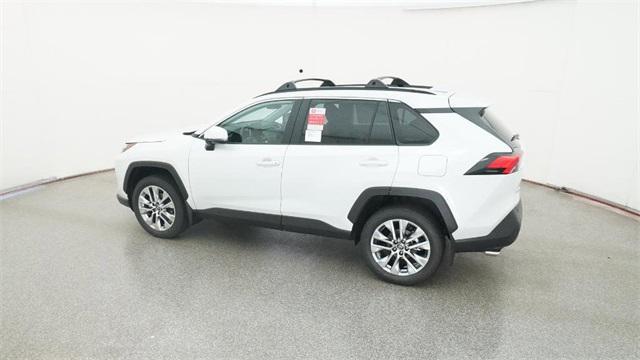 new 2025 Toyota RAV4 car, priced at $37,918