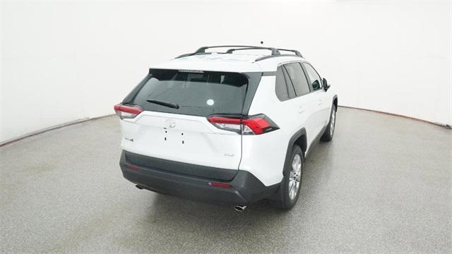 new 2025 Toyota RAV4 car, priced at $37,918