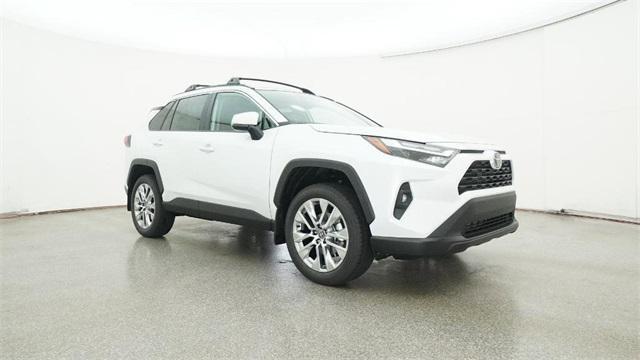 new 2025 Toyota RAV4 car, priced at $37,918