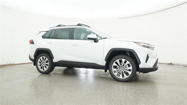 new 2025 Toyota RAV4 car, priced at $37,918