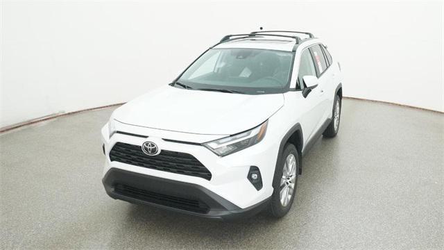 new 2025 Toyota RAV4 car, priced at $37,918