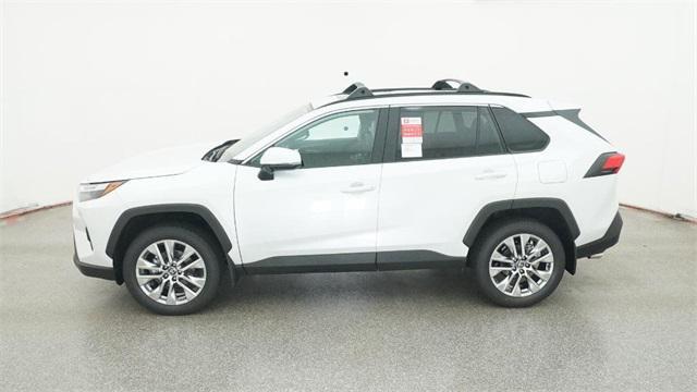 new 2025 Toyota RAV4 car, priced at $37,918