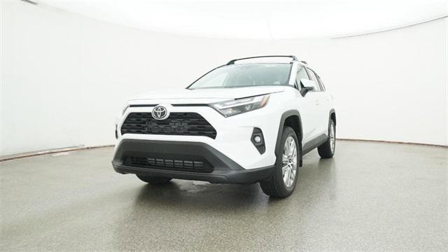 new 2025 Toyota RAV4 car, priced at $37,918