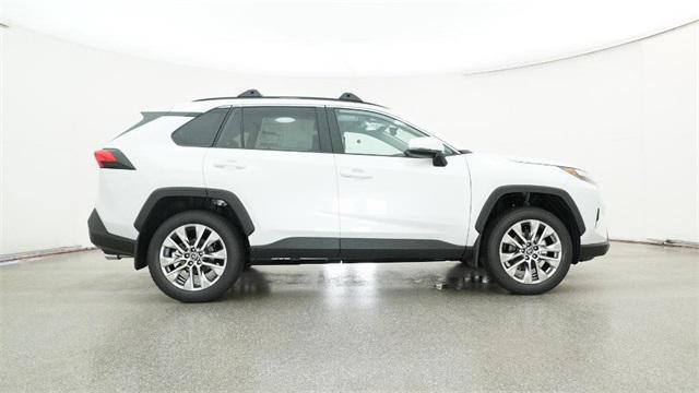 new 2025 Toyota RAV4 car, priced at $37,918