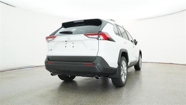 new 2025 Toyota RAV4 car, priced at $37,918