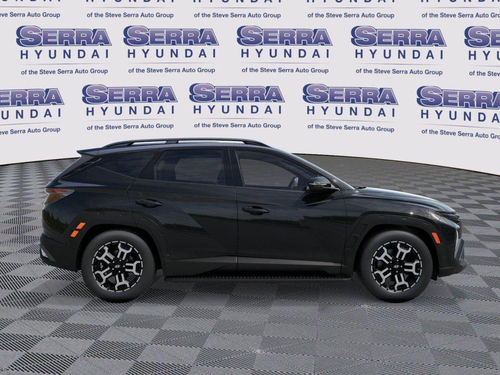 new 2025 Hyundai Tucson car, priced at $31,100