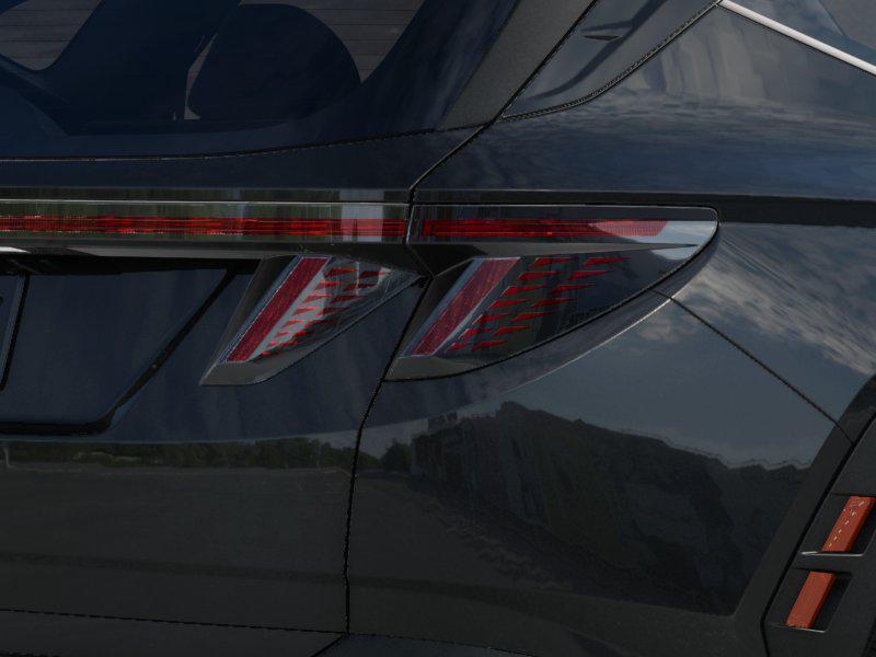new 2025 Hyundai Tucson car, priced at $31,100