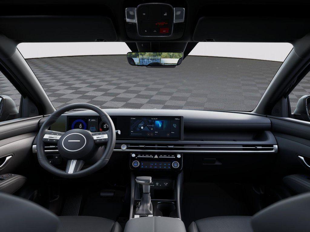 new 2025 Hyundai Tucson car, priced at $31,100