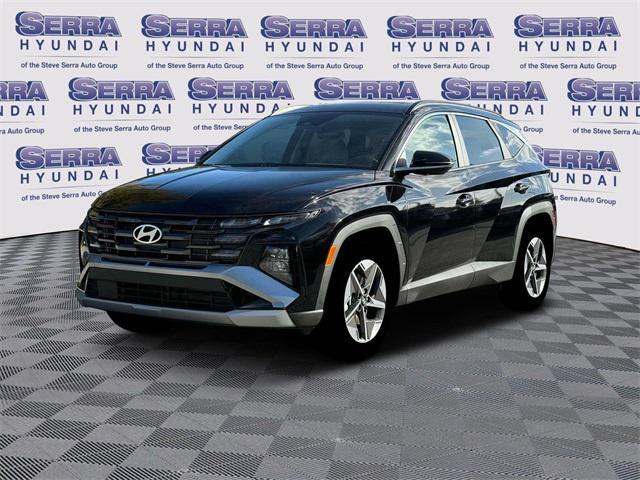 new 2025 Hyundai Tucson car, priced at $32,332