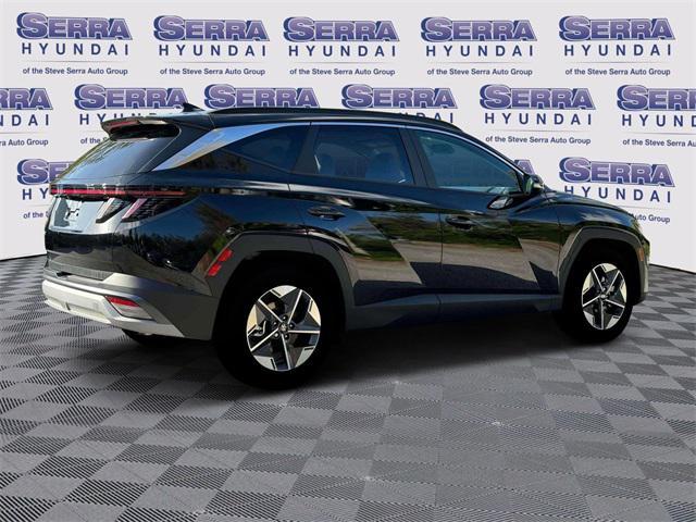new 2025 Hyundai Tucson car, priced at $32,332