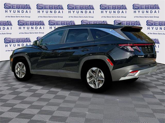 new 2025 Hyundai Tucson car, priced at $32,332