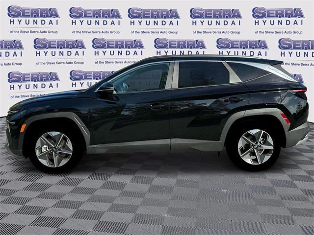 new 2025 Hyundai Tucson car, priced at $32,332