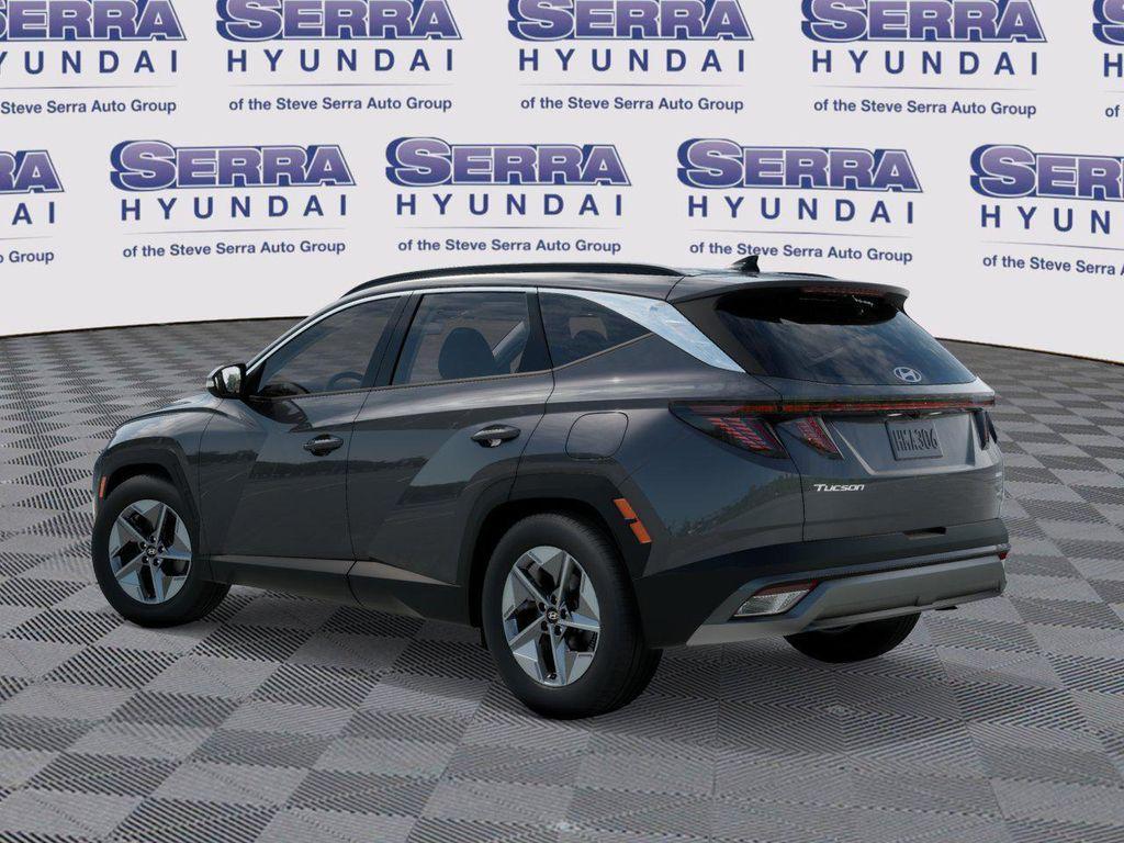 new 2026 Hyundai Tucson car, priced at $35,820