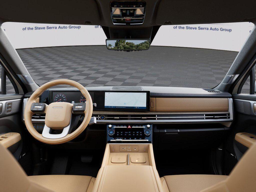 new 2026 Hyundai Santa Fe car, priced at $48,710