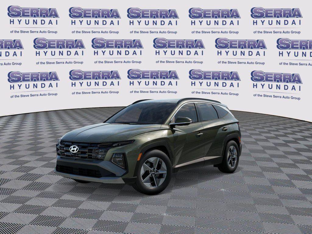 new 2026 Hyundai Tucson car, priced at $32,310