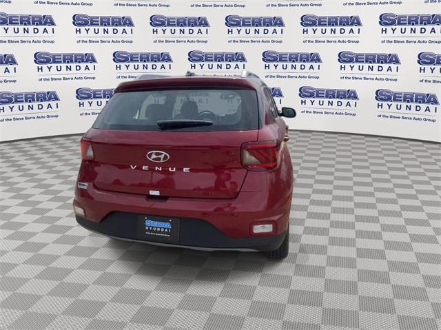 new 2024 Hyundai Venue car, priced at $23,336