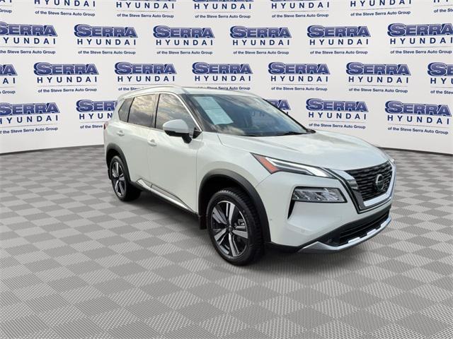 used 2021 Nissan Rogue car, priced at $27,600