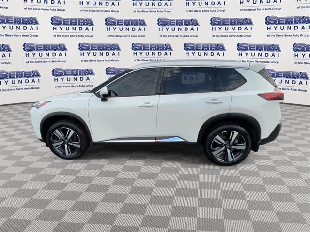 used 2021 Nissan Rogue car, priced at $27,600