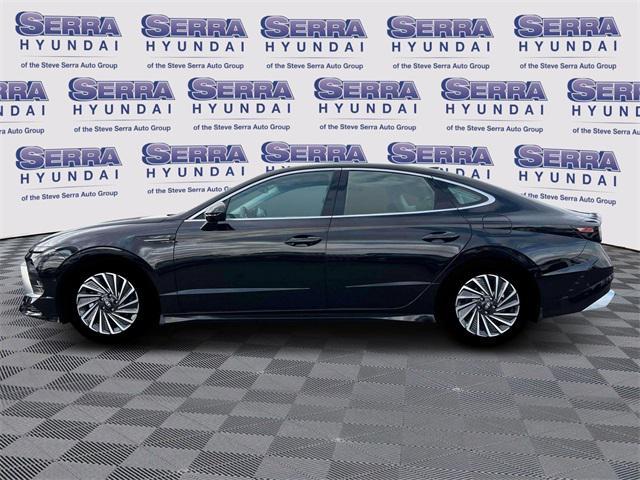 new 2025 Hyundai Sonata Hybrid car, priced at $37,094