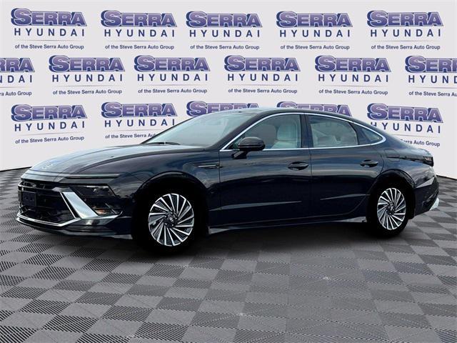 new 2025 Hyundai Sonata Hybrid car, priced at $37,094