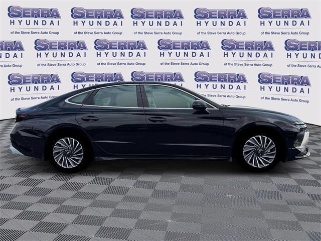 new 2025 Hyundai Sonata Hybrid car, priced at $37,094