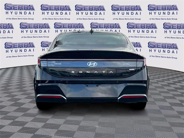 new 2025 Hyundai Sonata Hybrid car, priced at $37,094