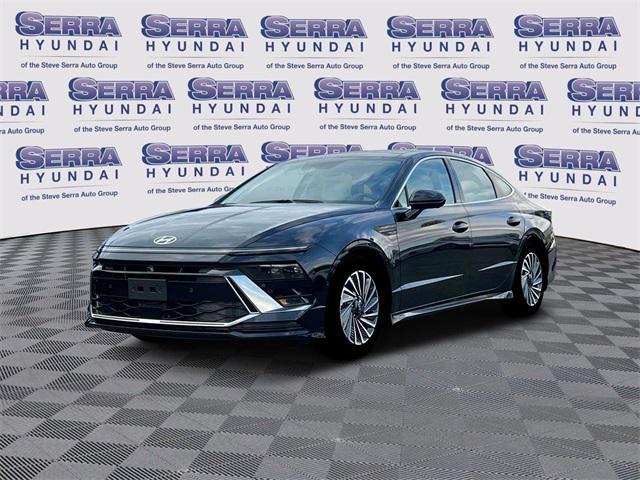 new 2025 Hyundai Sonata Hybrid car, priced at $37,094