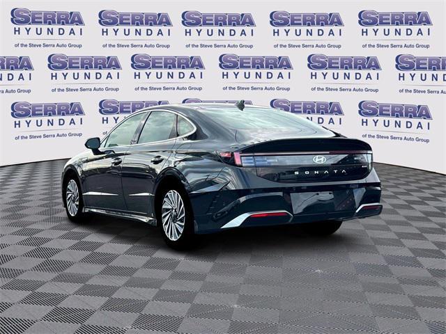 new 2025 Hyundai Sonata Hybrid car, priced at $37,094