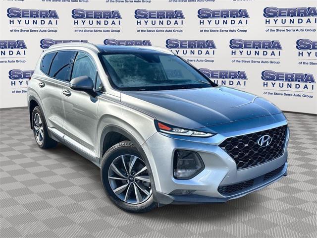 used 2020 Hyundai Santa Fe car, priced at $19,200