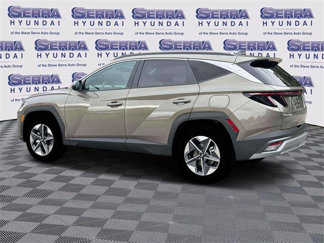 new 2025 Hyundai TUCSON Hybrid car, priced at $36,293