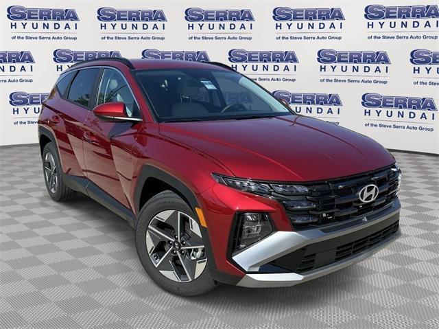 new 2025 Hyundai Tucson car, priced at $31,650