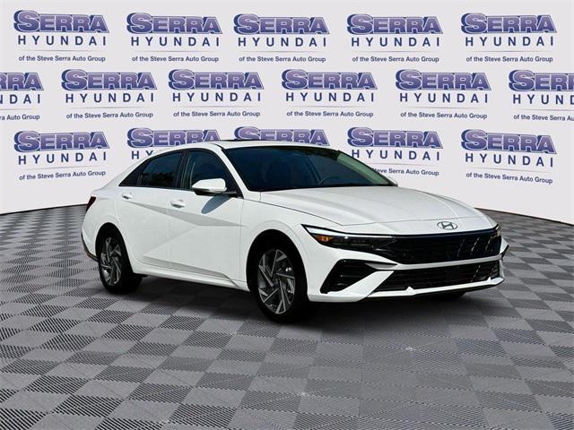 new 2025 Hyundai Elantra car, priced at $29,080