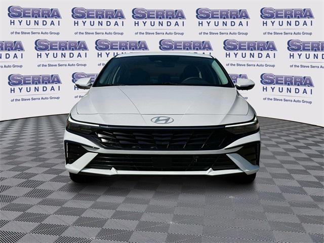 new 2025 Hyundai Elantra car, priced at $29,080