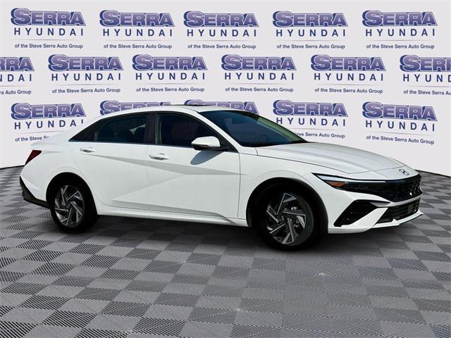 new 2025 Hyundai Elantra car, priced at $29,080