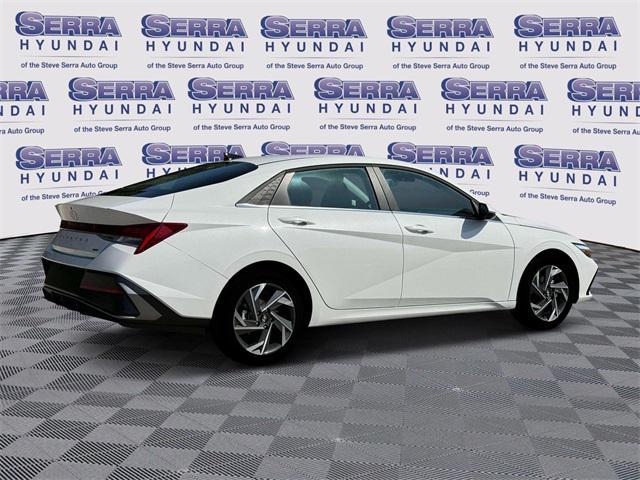 new 2025 Hyundai Elantra car, priced at $29,080