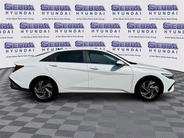 new 2025 Hyundai Elantra car, priced at $29,080