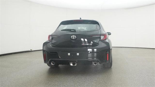 new 2025 Toyota GR Corolla car, priced at $46,280