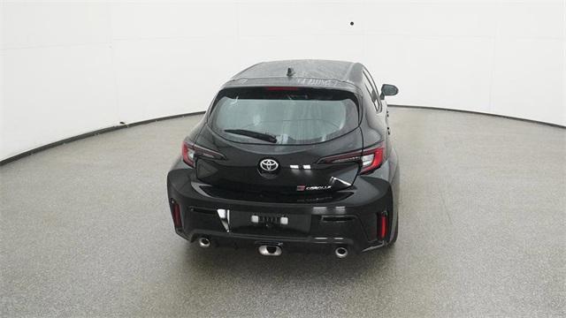 new 2025 Toyota GR Corolla car, priced at $46,280