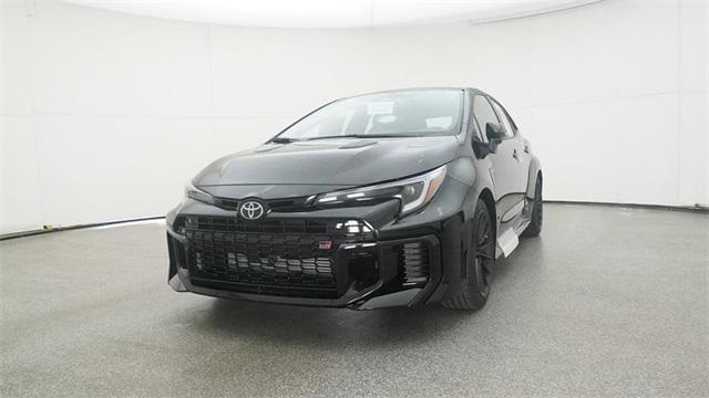 new 2025 Toyota GR Corolla car, priced at $46,280