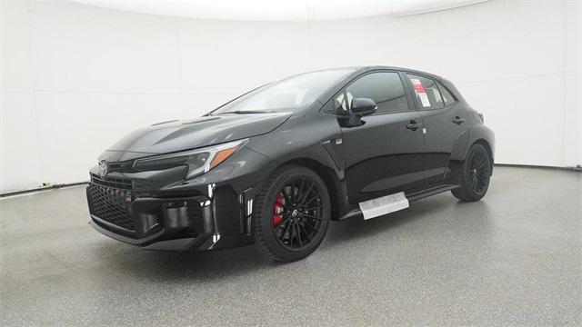 new 2025 Toyota GR Corolla car, priced at $46,280