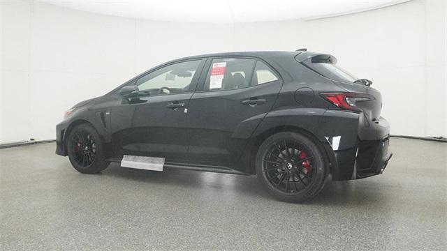 new 2025 Toyota GR Corolla car, priced at $46,280