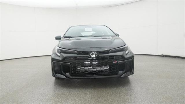 new 2025 Toyota GR Corolla car, priced at $46,280