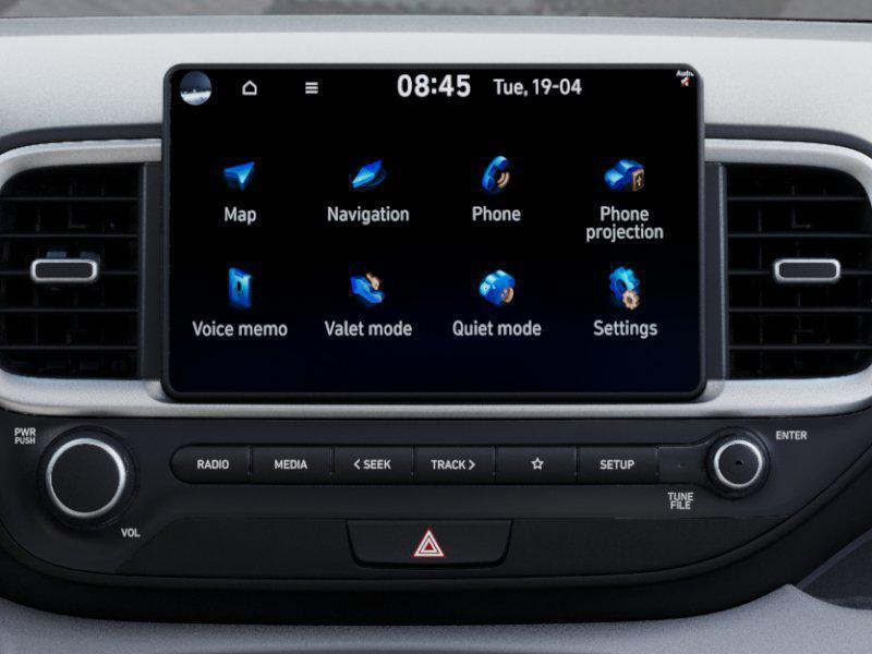 new 2025 Hyundai Venue car, priced at $23,493