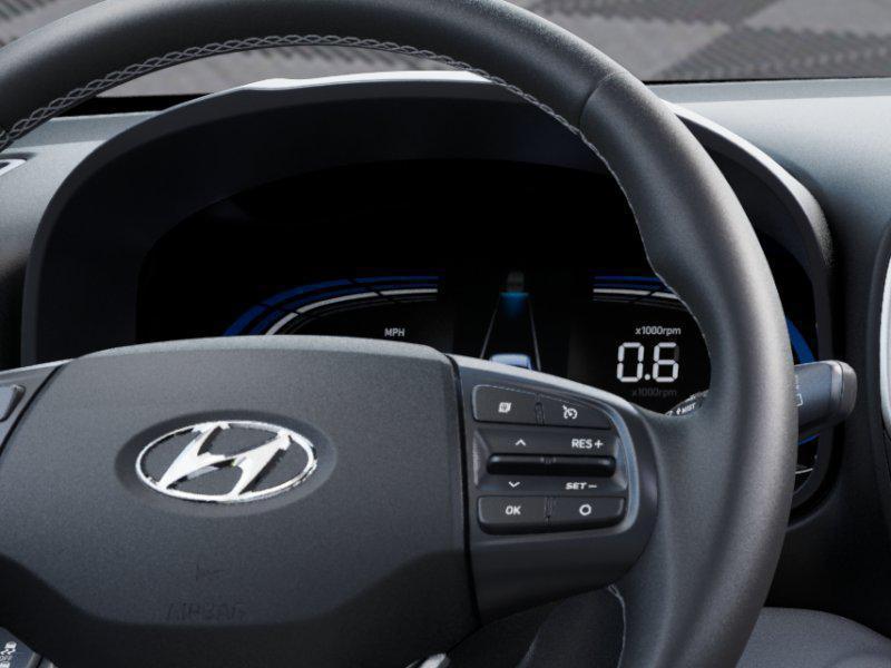 new 2025 Hyundai Venue car, priced at $23,493